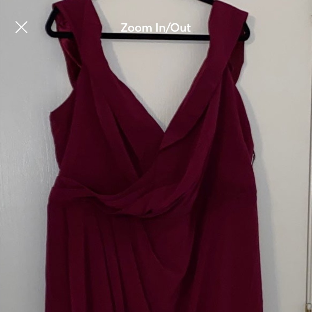 Magenta dress